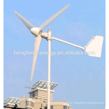 gerador/moinhos de vento da turbina do vento pequeno ventilador 150w